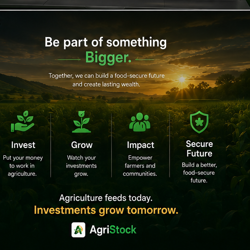 AgriStock product story slide six.