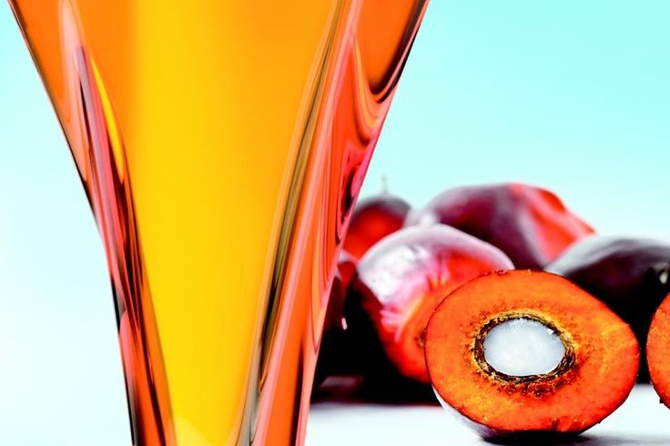 Palm oil kegs