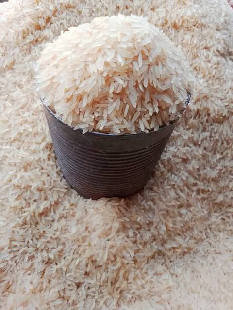 Rice paddy bags in store
