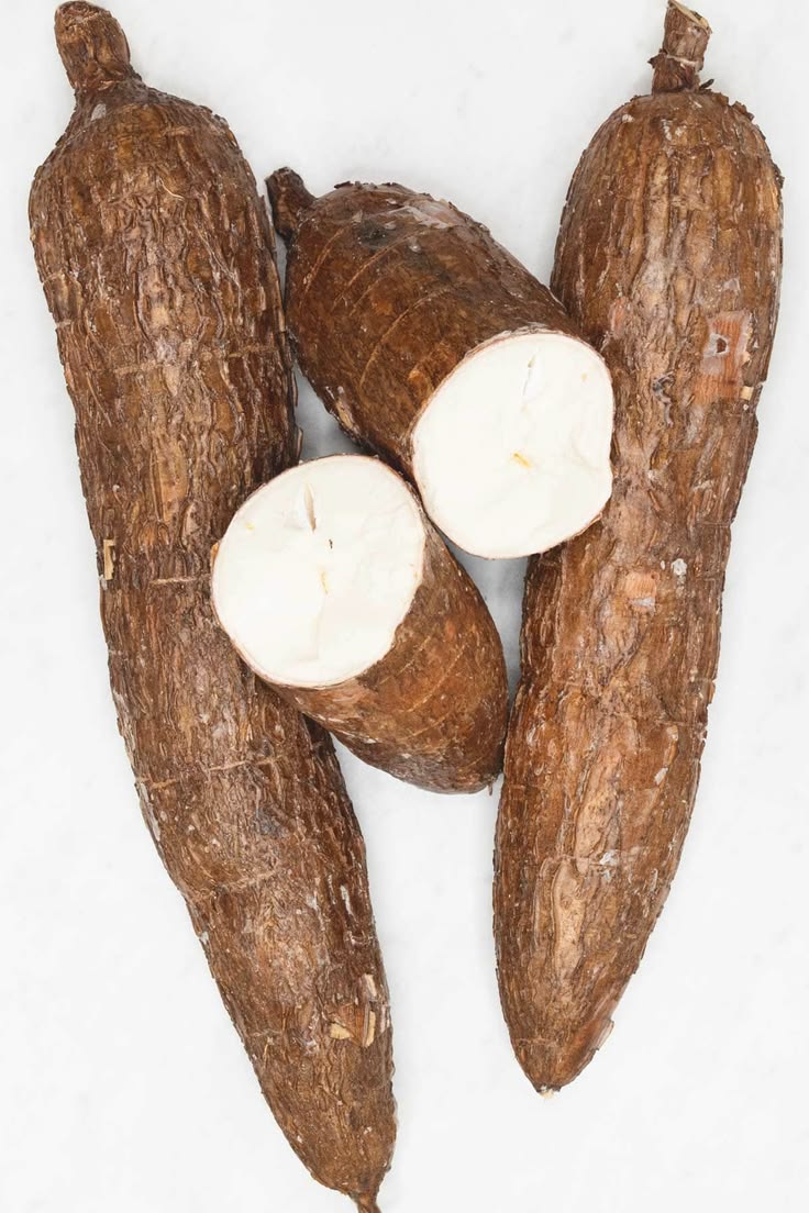 Yam tubers