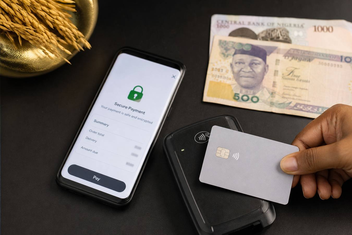 Naira payment and wallet funding